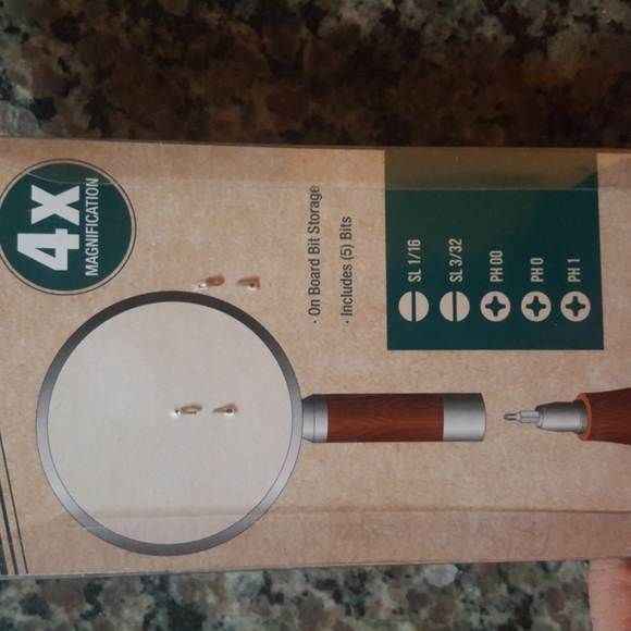 Menards Other Menards Magnifier Screwdriver Set 4x Magnification W